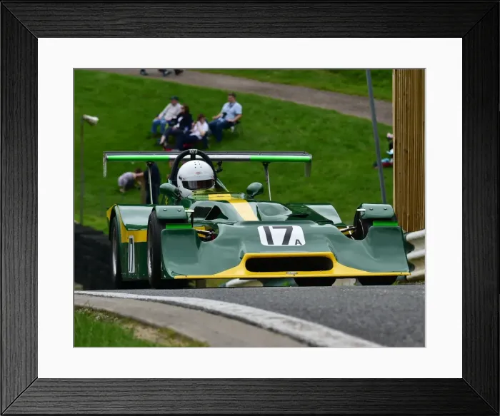 Framed Print : CM14 1726 Alan Cook, Mallock Mk20 Framed Print : CM14 1726 Alan Cook, Mallock Mk20