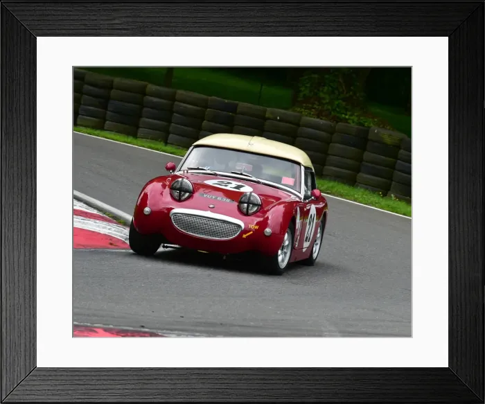 Framed Print : CM14 1260 Peter Chappell, Austin Healey Sprite Framed Print : CM14 1260 Peter Chappell, Austin Healey Sprite
