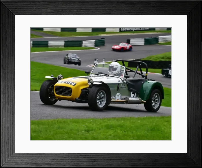 Framed Print : CM14 1223 Simon Haughton, Lotus 7 Framed Print : CM14 1223 Simon Haughton, Lotus 7
