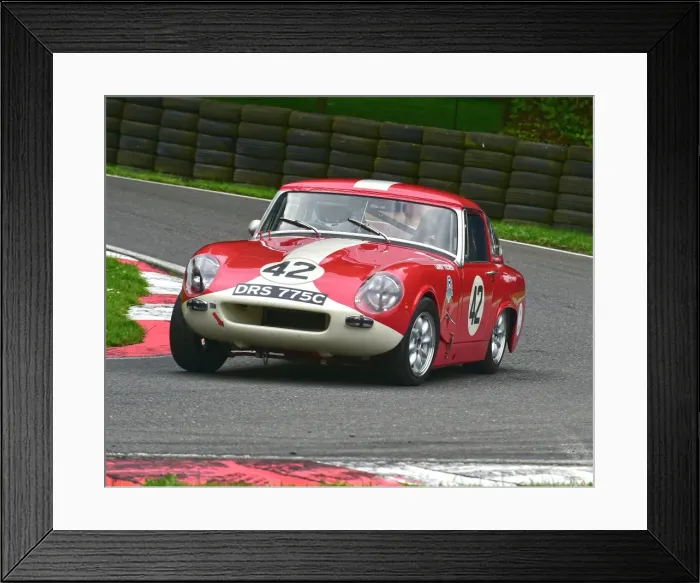 Framed Print : CM14 1266 Larry Tucker, MG Midget Framed Print : CM14 1266 Larry Tucker, MG Midget