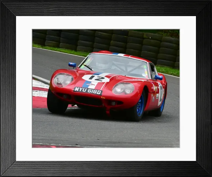 Framed Print : CM14 1263 Johan Denekamp, Marcos 1800 GT