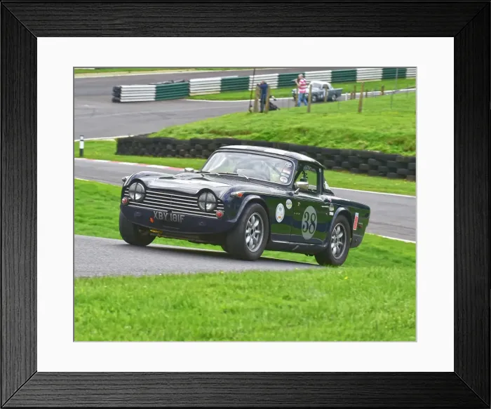 Framed Print : CM14 1226 James Owen, Triumph TR5 Framed Print : CM14 1226 James Owen, Triumph TR5