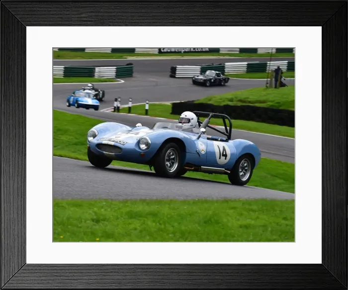 Framed Print : CM14 1222 David Boland, Ginetta G4 Framed Print : CM14 1222 David Boland, Ginetta G4