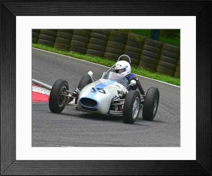 Framed Print : CM14 1380 Ian Phillips, BMC Mk1