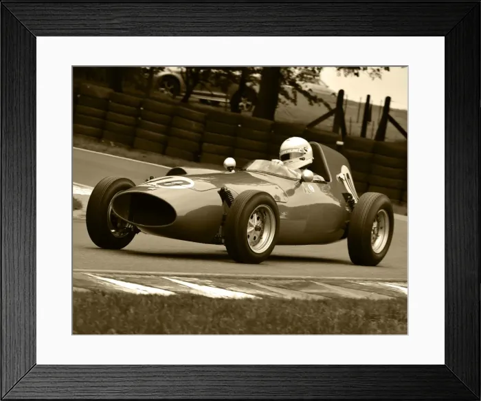 Framed Print : CM14 1342 Mike Walker, Bond FJ Framed Print : CM14 1342 Mike Walker, Bond FJ