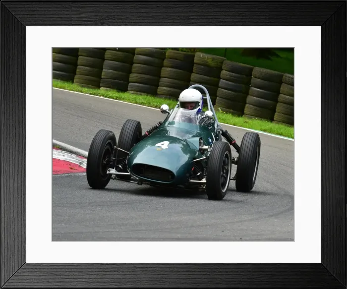 Framed Print : CM14 1394 Graham Barron, Gemini Mk2
