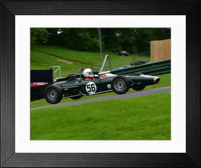 Framed Print : CM14 2369 Roland Svensson, Merlyn Mk17 Framed Print : CM14 2369 Roland Svensson, Merlyn Mk17