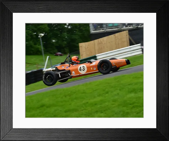 Framed Print : CM14 2237 Callum Grant, Merlyn Mk 20A Framed Print : CM14 2237 Callum Grant, Merlyn Mk 20A