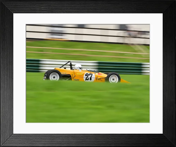 Framed Print : CM14 1897 Dick Dixon, Lotus 61-2