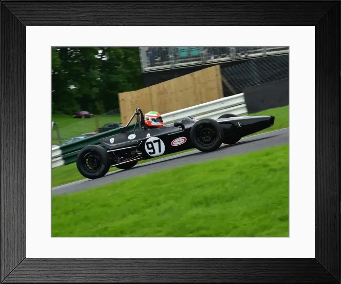 Framed Print : CM14 2299 Robert Tusting, Lola T200 Framed Print : CM14 2299 Robert Tusting, Lola T200
