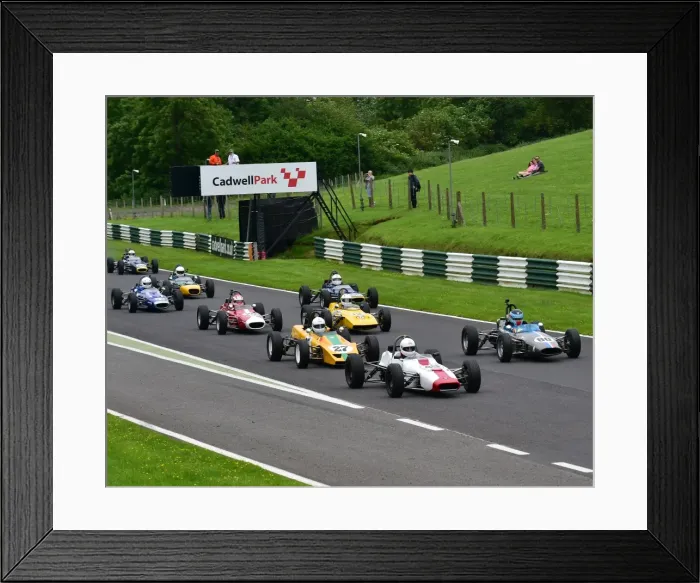 Framed Print : CM14 1830 The start Framed Print : CM14 1830 The start