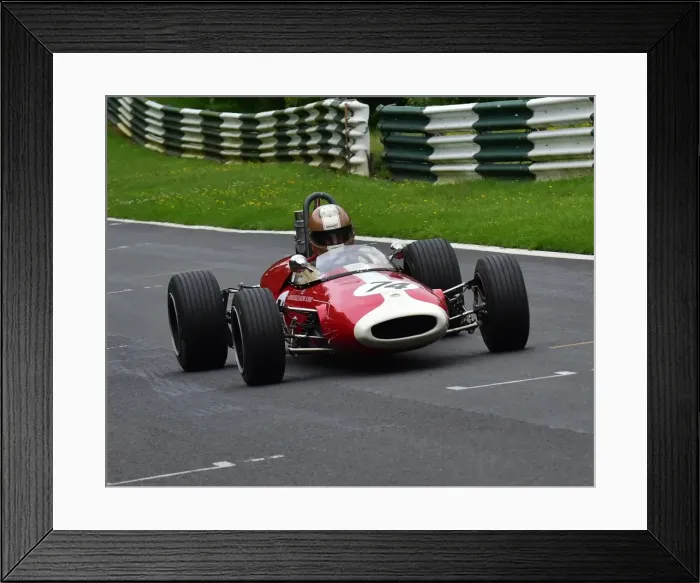 Framed Print : CM14 1966 Jon Waggitt, Lotus 31