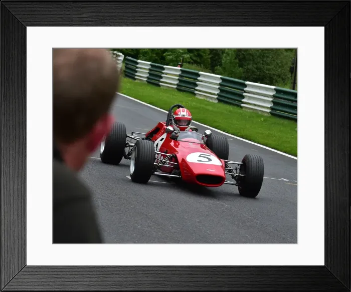 Framed Print : CM14 1992 Jim Blockley, Chevron B17 Framed Print : CM14 1992 Jim Blockley, Chevron B17