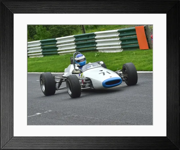 Framed Print : CM14 2004 Chris Holland, Brabham BT21 Framed Print : CM14 2004 Chris Holland, Brabham BT21
