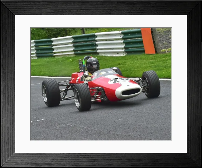 Framed Print : CM14 2006 Steve Seaman, Brabham BT21 Framed Print : CM14 2006 Steve Seaman, Brabham BT21