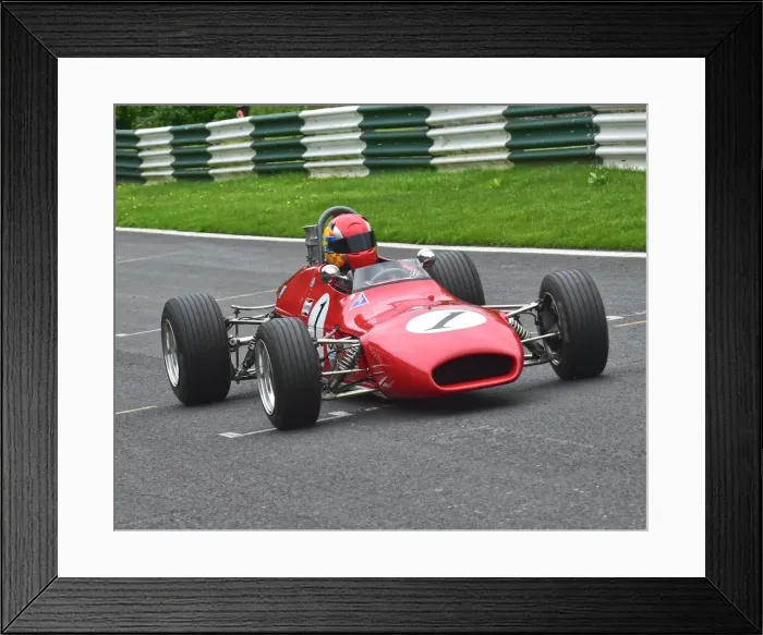 Framed Print : CM14 2008 Leif Bosson, Brabham BT21 Framed Print : CM14 2008 Leif Bosson, Brabham BT21