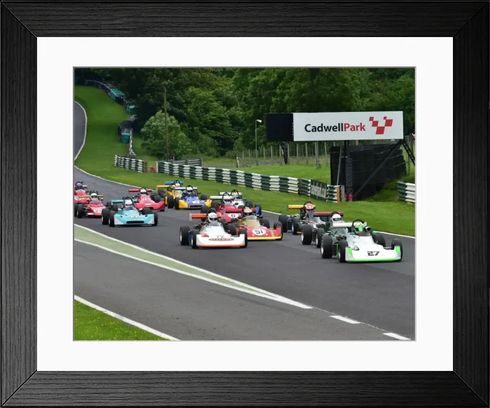 Framed Print : CM14 2073 The start Framed Print : CM14 2073 The start
