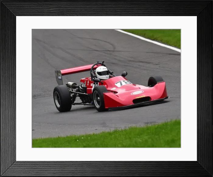 Framed Print : CM14 2089 Jeremy Caine, Lola T580 Framed Print : CM14 2089 Jeremy Caine, Lola T580
