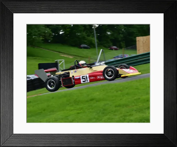 Framed Print : CM14 2135 Graham Ridgway, Reynard SF78 Framed Print : CM14 2135 Graham Ridgway, Reynard SF78