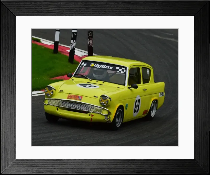 Framed Print : CM14 2517 Bob Bullen, Ford Anglia Framed Print : CM14 2517 Bob Bullen, Ford Anglia