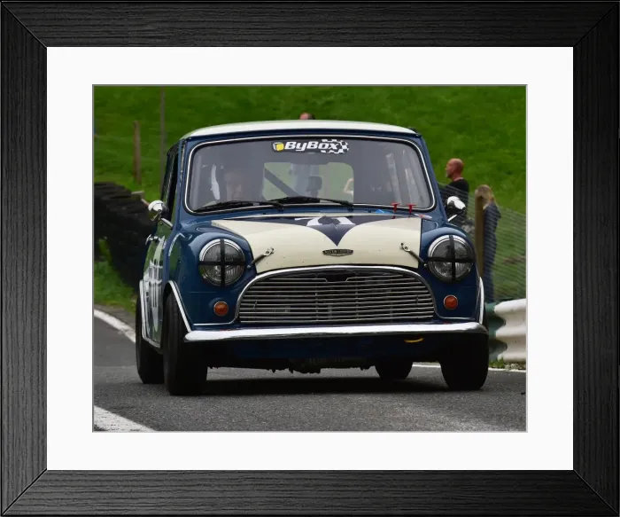 Framed Print : CM14 2530 Tim Harber, Austin Mini Framed Print : CM14 2530 Tim Harber, Austin Mini