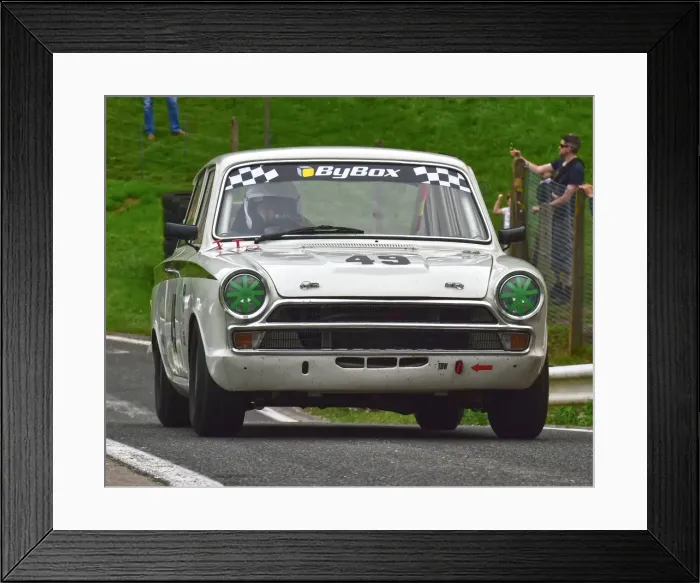 Framed Print : CM14 2531 Peter Hore, Ford Lotus Cortina Framed Print : CM14 2531 Peter Hore, Ford Lotus Cortina