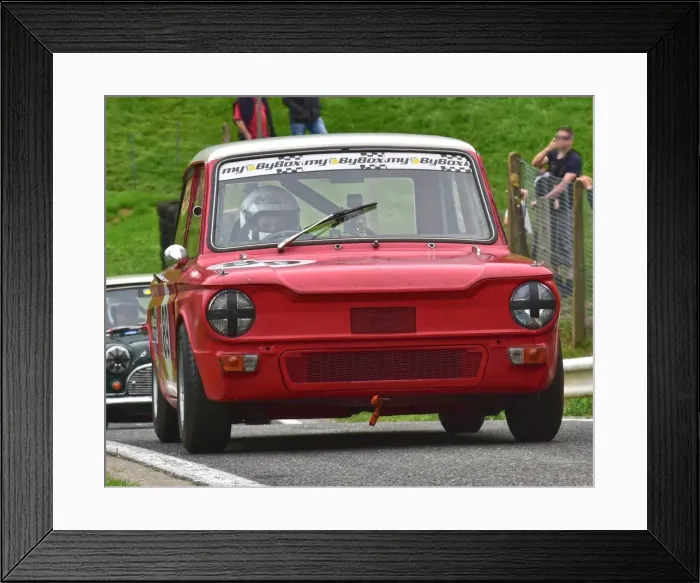Framed Print : CM14 2533 Adrian Oliver, Hillman Imp