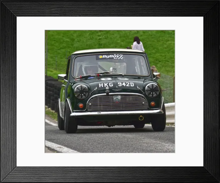 Framed Print : CM14 2534 Roger Godfrey, Austin Cooper S Framed Print : CM14 2534 Roger Godfrey, Austin Cooper S