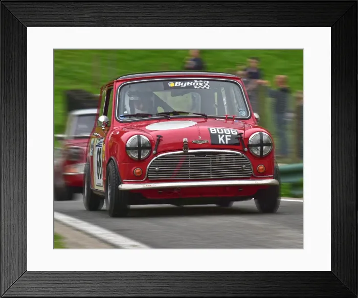 Framed Print : CM14 2535 John Marsden, Austin Cooper S