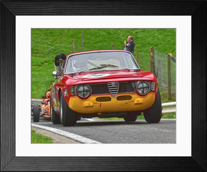 Framed Print : CM14 2539 David Alexander, Alfa Romeo Sprint GT Framed Print : CM14 2539 David Alexander, Alfa Romeo Sprint GT