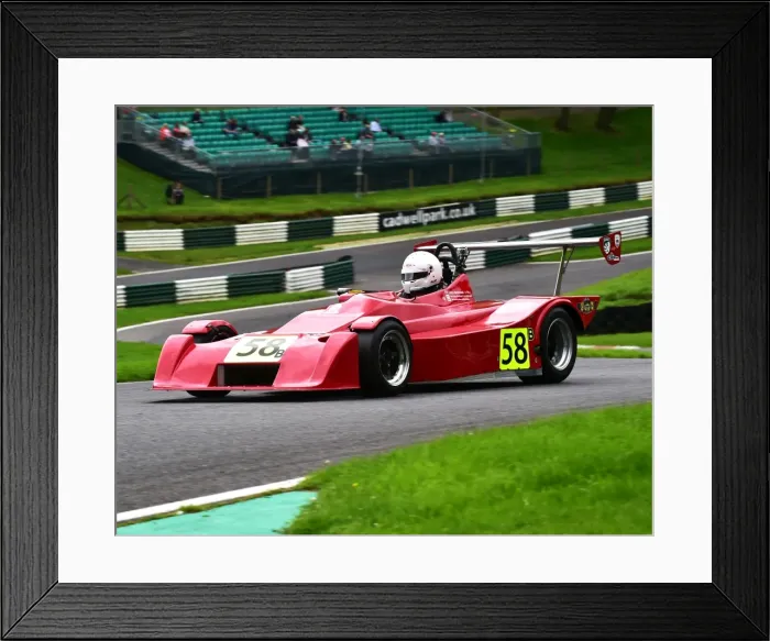 Framed Print : CM14 1584 John Muirhead, Mallock Mk18 Framed Print : CM14 1584 John Muirhead, Mallock Mk18