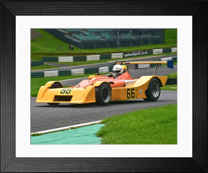 Framed Print : CM14 1587 Adam Wheeler, Mallock Mk16 Framed Print : CM14 1587 Adam Wheeler, Mallock Mk16