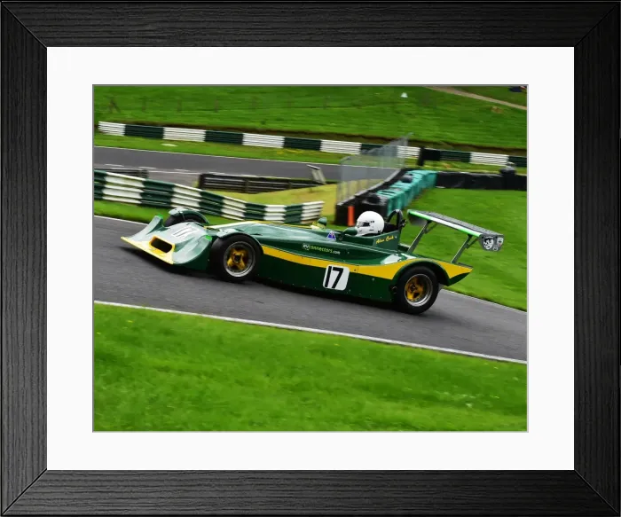Framed Print : CM14 1639 Alan Cook, Mallock Mk20 Framed Print : CM14 1639 Alan Cook, Mallock Mk20