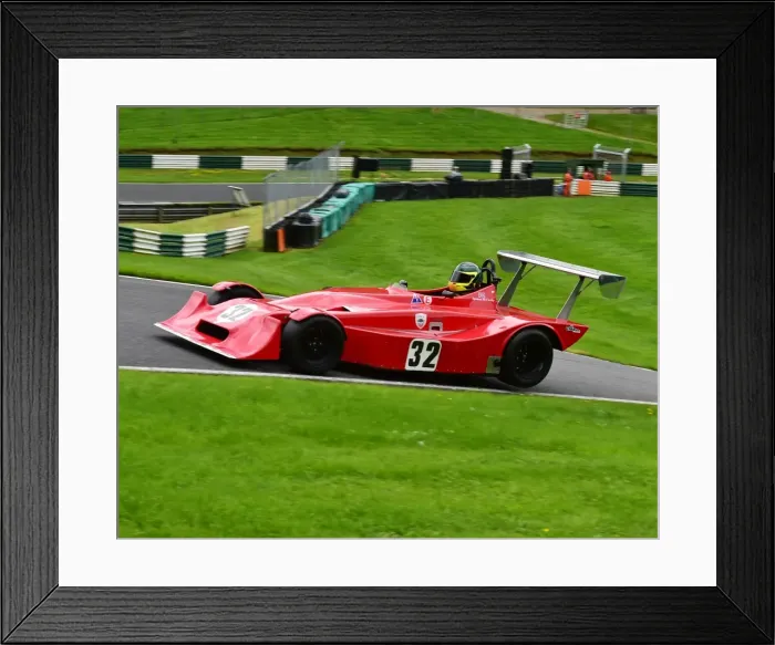 Framed Print : CM14 1653 Spencer McCarthy, Mallock Mk20b Framed Print : CM14 1653 Spencer McCarthy, Mallock Mk20b