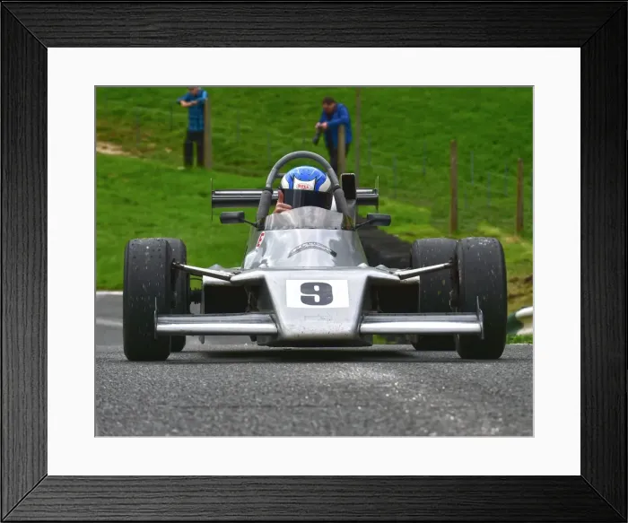 Framed Print : CM14 1218 Ian Pearson, Van Diemen RF83, winner Framed Print : CM14 1218 Ian Pearson, Van Diemen RF83, winner