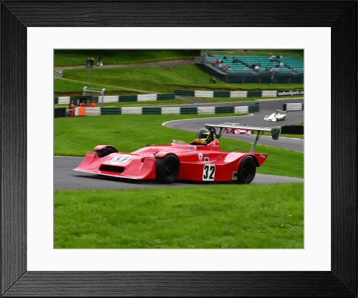 Framed Print : CM14 1694 Spencer McCarthy, Mallock Mk20b Framed Print : CM14 1694 Spencer McCarthy, Mallock Mk20b