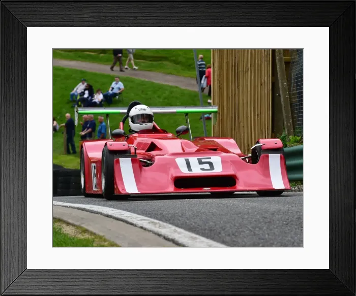 Framed Print : CM14 1727 Robert Manson, Mallock Mk21 Framed Print : CM14 1727 Robert Manson, Mallock Mk21