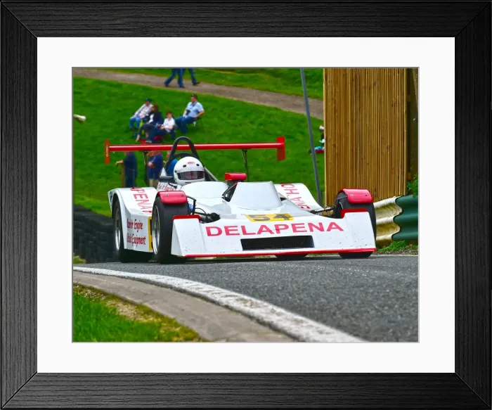 Framed Print : CM14 1730 Barry Webb, Mallock Mk16BW Framed Print : CM14 1730 Barry Webb, Mallock Mk16BW