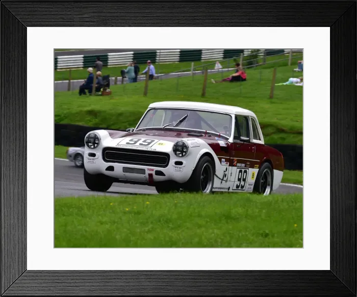 Framed Print : CM14 1757 Richard Wildman, MG Midget Framed Print : CM14 1757 Richard Wildman, MG Midget