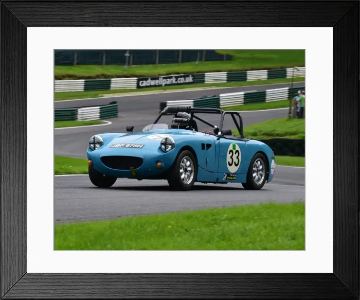 Framed Print : CM14 1772 John Bridge, Austin Healey Sprite Framed Print : CM14 1772 John Bridge, Austin Healey Sprite