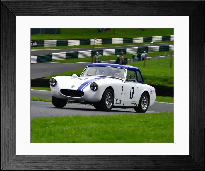 Framed Print : CM14 1773 Tim Storrar, MG Midget Framed Print : CM14 1773 Tim Storrar, MG Midget