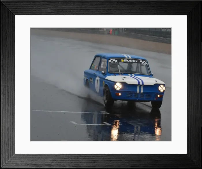 Framed Print : CM16 8564 Simon Benoy, Hillman Imp Framed Print : CM16 8564 Simon Benoy, Hillman Imp