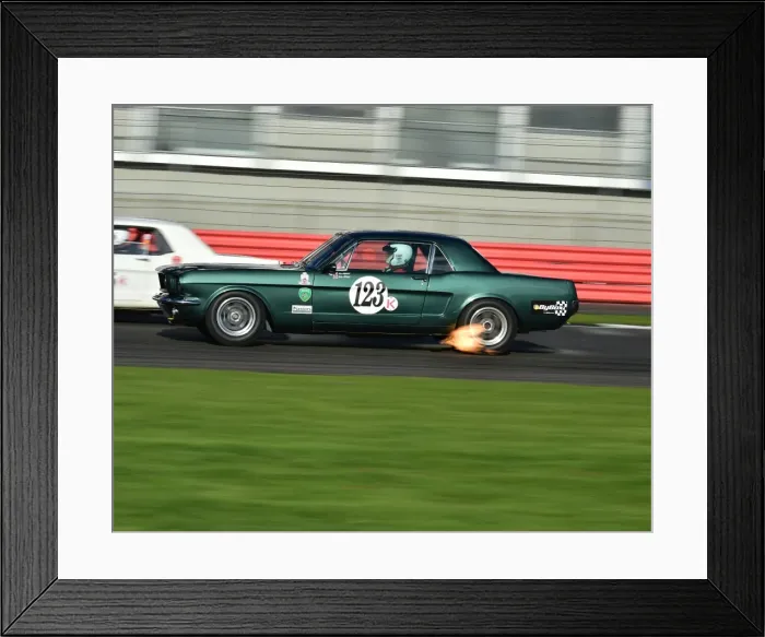 Framed Print : CM16 9654 Ross Hyett, Ford Mustang Framed Print : CM16 9654 Ross Hyett, Ford Mustang