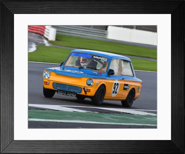 Framed Print : CM16 9055 Colin Gunton, Hillman Imp Framed Print : CM16 9055 Colin Gunton, Hillman Imp