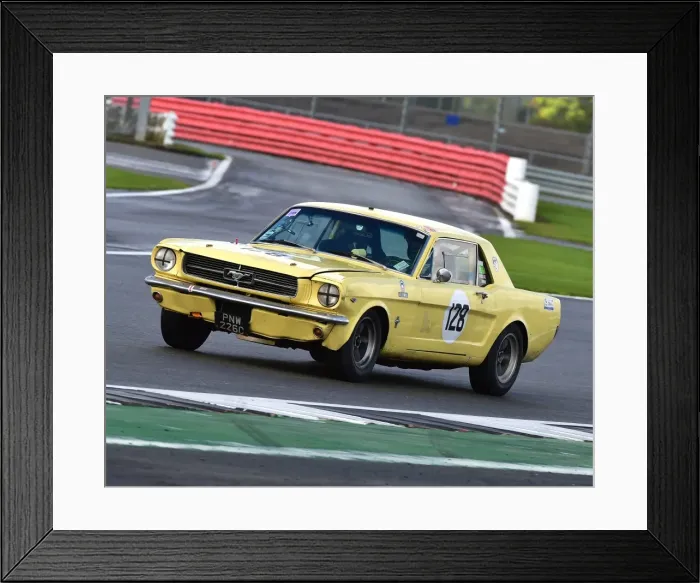 Framed Print : CM16 9050 Alex Thistlewayte, Ford Mustang