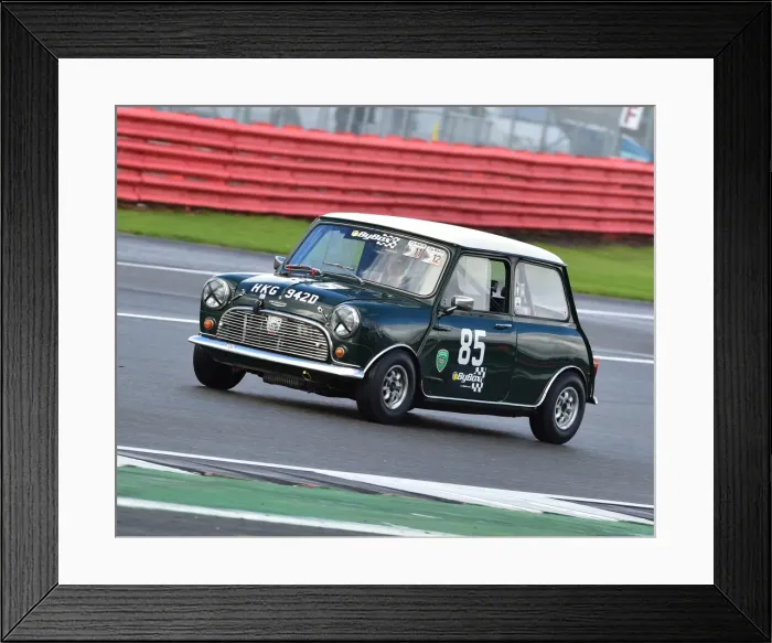 Framed Print : CM16 9026 Roger Godfrey, Austin Cooper S Framed Print : CM16 9026 Roger Godfrey, Austin Cooper S