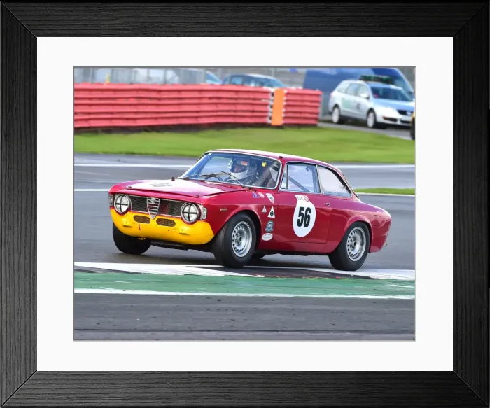 Framed Print : CM16 9019 David Alexander, Alfa Romeo Sprint GT Framed Print : CM16 9019 David Alexander, Alfa Romeo Sprint GT