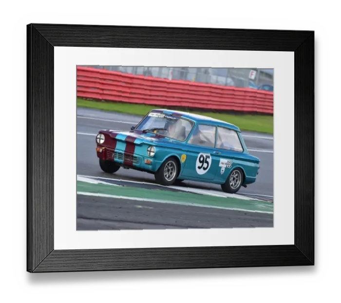 Framed Print : CM16 9015 Shaun Hazelwood, Hillman Imp Framed Print : CM16 9015 Shaun Hazelwood, Hillman Imp