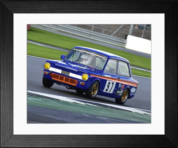 Framed Print : CM16 9013 David Heale, Hillman Imp Framed Print : CM16 9013 David Heale, Hillman Imp