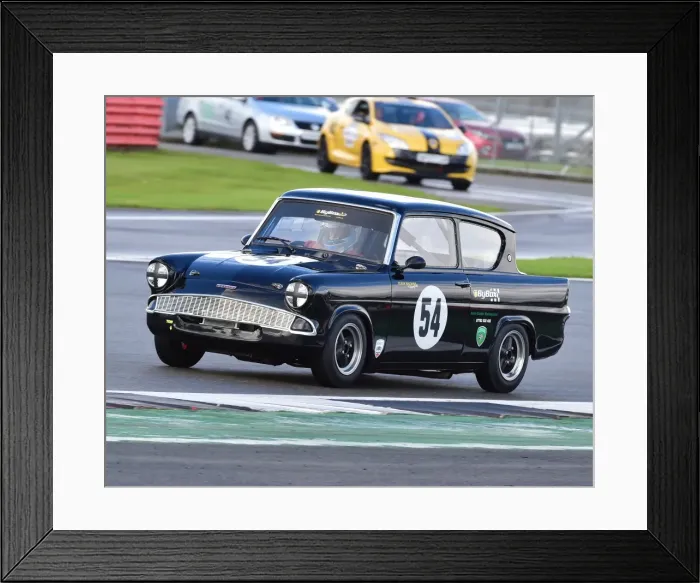 Framed Print : CM16 9001 Neil Wood, Ford Anglia, 105E Framed Print : CM16 9001 Neil Wood, Ford Anglia, 105E